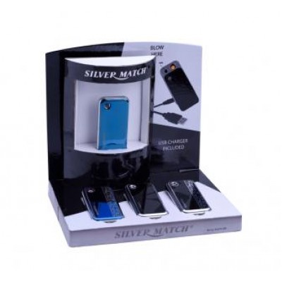 Беспламенная зажигалка Polyflame RODING BLOW USB, спираль, черная Беспламенная зажигалка Polyflame RODING BLOW USB, спираль, черная