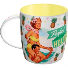 Кружка "Holiday" Nostalgic Art (43020)