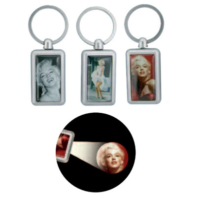 Брелок-ліхтарик "M.Monroe" Брелок-ліхтарик "M.Monroe"