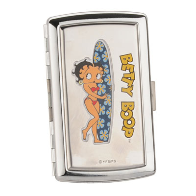 Портсигар "Betty Boop"
