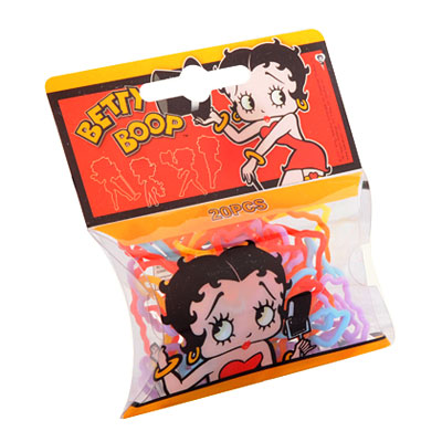 Набір гумок "Betty Boop" Набір гумок "Betty Boop"