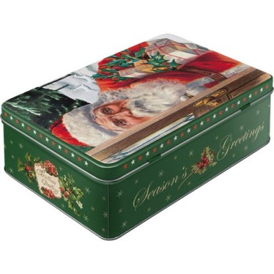 Коробка для зберігання "Santa Clouse" Nostalgic Art (30738) 7х23х16 см Коробка для зберігання "Santa Clouse" Nostalgic Art (30738) 7х23х16 см