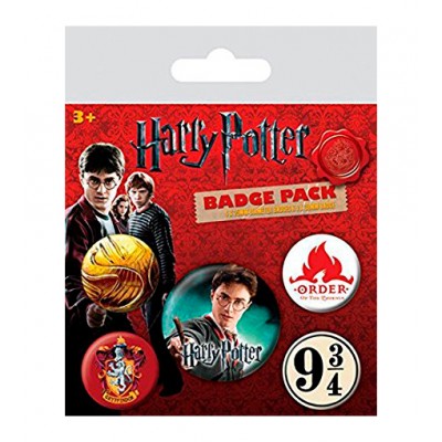 Набор значков Harry Potter / Гарри Поттер