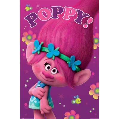 Постер "Trolls" 61 x 91,5 см Постер "Trolls" 61 x 91,5 см