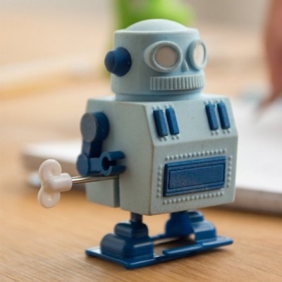 Ластик заводной "Robot"