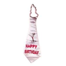 Галстук-гигант "Happy Birhtday" Галстук-гигант "Happy Birhtday"
