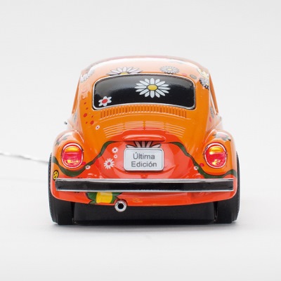Мышка компьютерная "VW Beetle Flower"