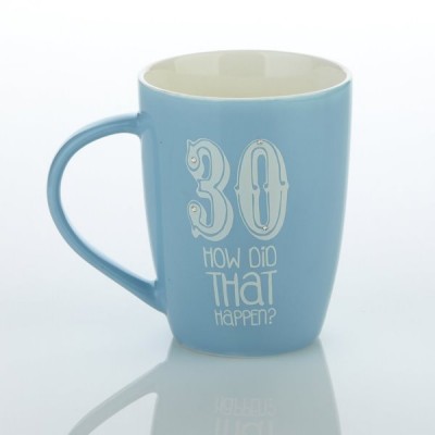 Чашка "How did that happen 30" Чашка "How did that happen 30"