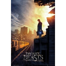  Постер "Fantastic Beasts (Dusk)" 