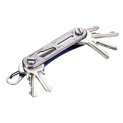 Брелок із ключами Troika Clever Key, синій Брелок із ключами Troika Clever Key, синій