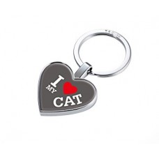 Брелок для ключів I Love My Cat Брелок для ключів I Love My Cat