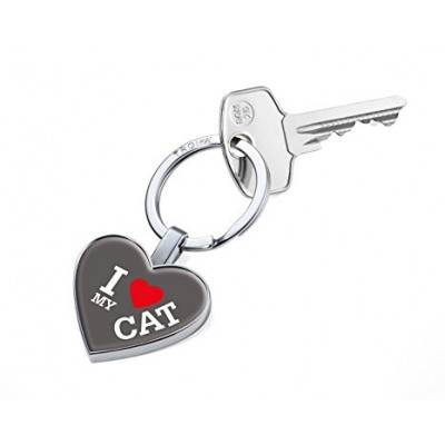 Брелок для ключів I Love My Cat Брелок для ключів I Love My Cat
