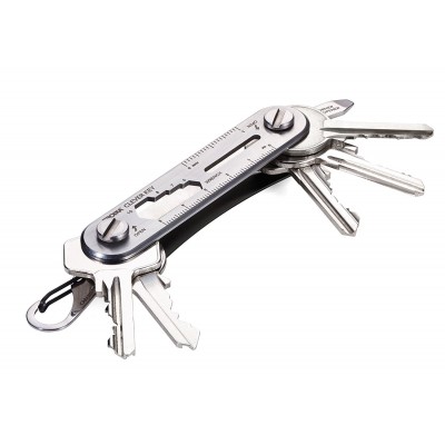 Брелок із ключами Troika Clever Key, чорний Брелок із ключами Troika Clever Key, чорний
