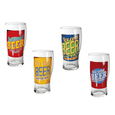 Бокал для пива "Cold Beer Here"