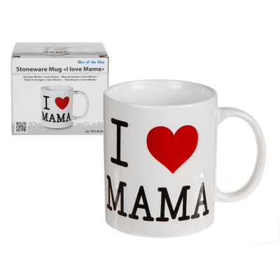 Чашка  "I Love Mama" 