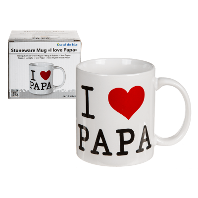  Чашка  "I Love Papa" 