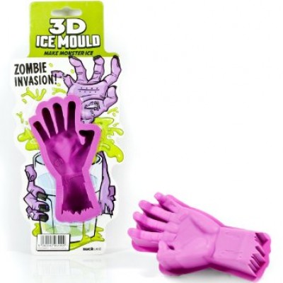 3D форма для льоду "Зомбі" 3D форма для льоду "Зомбі"