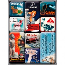 Набор из 9 магнитов "Traditions marken" Nostalgic Art (83029)