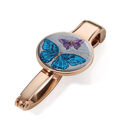  Тримач для сумки Troika Vintage butterflies, золотий 