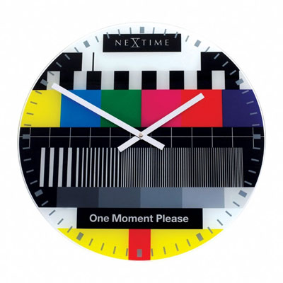 Часы настенные "One moment", средние Часы настенные "One moment", средние