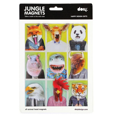 Набір магнітів Jungle Набір магнітів Jungle