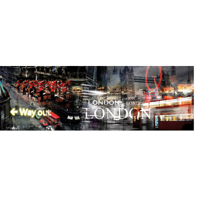Колаж яскравий "London Way Out - солдати" 40 х 120 см Колаж яскравий "London Way Out - солдати" 40 х 120 см