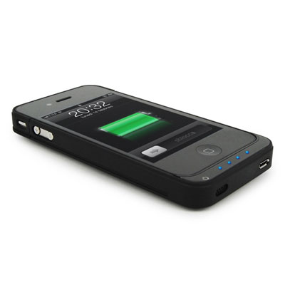 Чохол із зарядним пристроєм для iPhone 4G "Aiino" Чохол із зарядним пристроєм для iPhone 4G "Aiino"