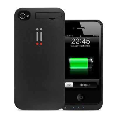 Чохол із зарядним пристроєм для iPhone 4G "Aiino" Чохол із зарядним пристроєм для iPhone 4G "Aiino"