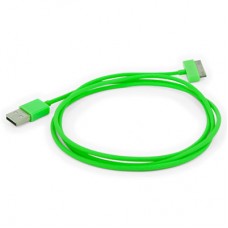 USB кабель для iPhone и iPad "Aiino", зеленый USB кабель для iPhone и iPad "Aiino", зеленый