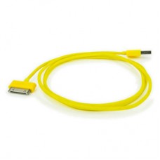 USB кабель для iPhone та iPad "Aiino", жовтий USB кабель для iPhone та iPad "Aiino", жовтий