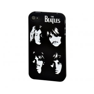 Кришка для Iphone 4S "Beatles white faces" Кришка для Iphone 4S "Beatles white faces"
