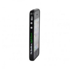 Бампер для Iphone 4S "Beatles on apple", чорний Бампер для Iphone 4S "Beatles on apple", чорний