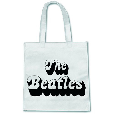 Сумка для покупок "The Beatles", белая