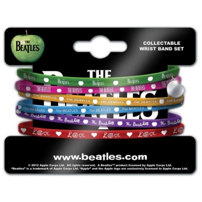 Набор браслетов "The Beatles" Набор браслетов "The Beatles"