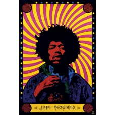 Постер Jimi Hendrix Psychedelic