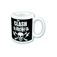 Чашка "The Clash Boxed-Skull & Crossbones" Чашка "The Clash Boxed-Skull & Crossbones"