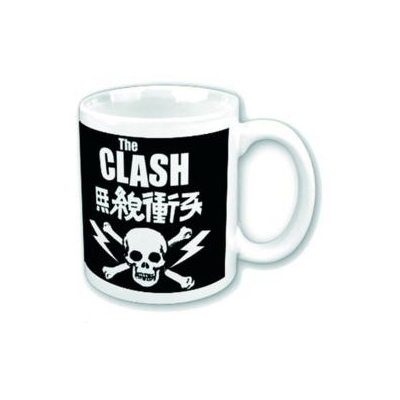 Чашка "The Clash Boxed-Skull & Crossbones" Чашка "The Clash Boxed-Skull & Crossbones"