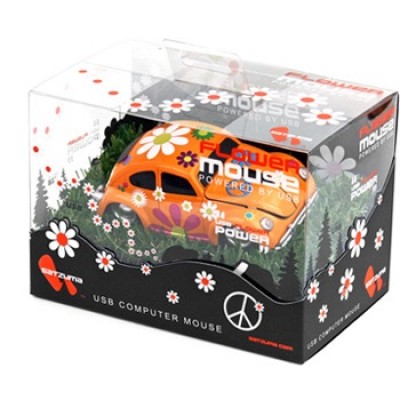 Компьютерная мышь "Orange Flower" Компьютерная мышь "Orange Flower"