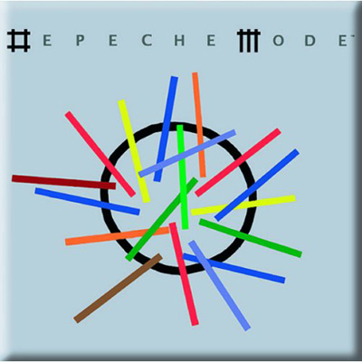 Магнит "Depeche Mode: Sounds of the Universe"