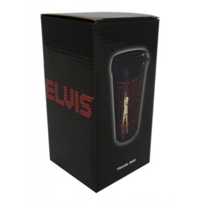 Термо-чашка  "Elvis Travel Mug: In Lights"  з кришкою, подарункова коробка, 400 мл