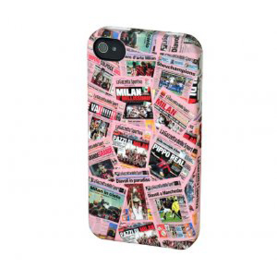 Кришка для Iphone 4 "Gazzetta Milan" Кришка для Iphone 4 "Gazzetta Milan"