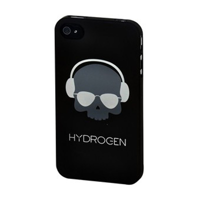  Кришка для Iphone 4S "Dj skull" 
