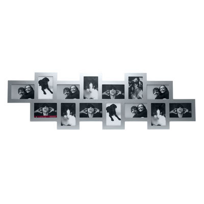Фоторамка Collage 14, сіра 