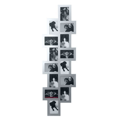 Фоторамка Collage 14, сіра 