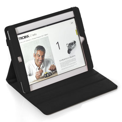 Чохол для iPad 2 Troika Midnight Чохол для iPad 2 Troika Midnight