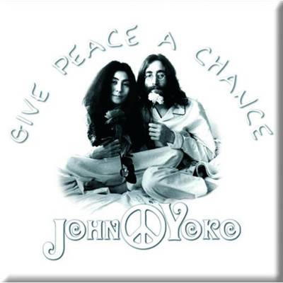 Магнит "John and Yoko: Peace" Магнит "John and Yoko: Peace"