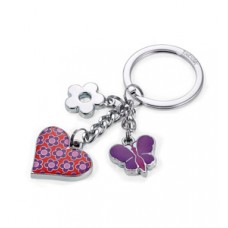 Брелок Troika Pink heart , метал Брелок Troika Pink heart , метал