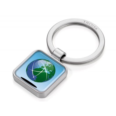 Брелок Troika App Keyring-Earth Брелок Troika App Keyring-Earth