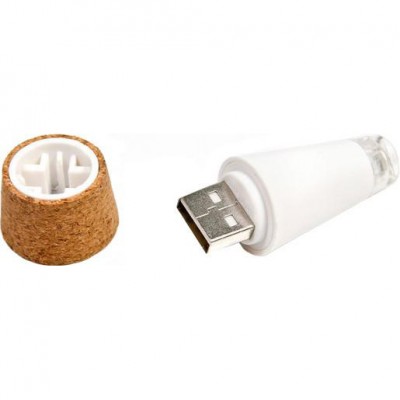Подсветка для бутылки в виде пробки "Light Bottle"