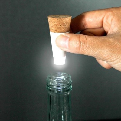 Подсветка для бутылки в виде пробки "Light Bottle"